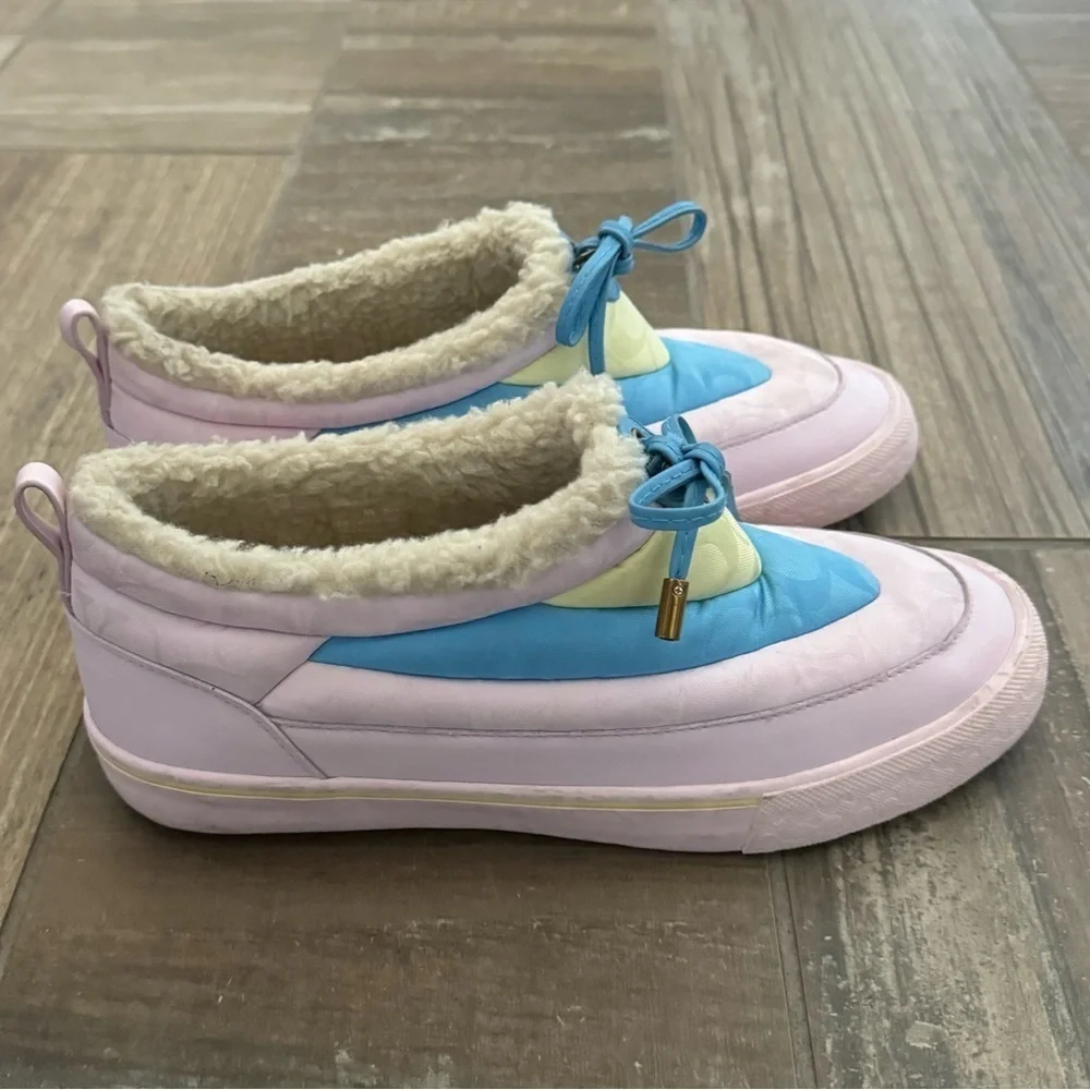 Coach Citysole Skate Snow Sneaker size 8.5